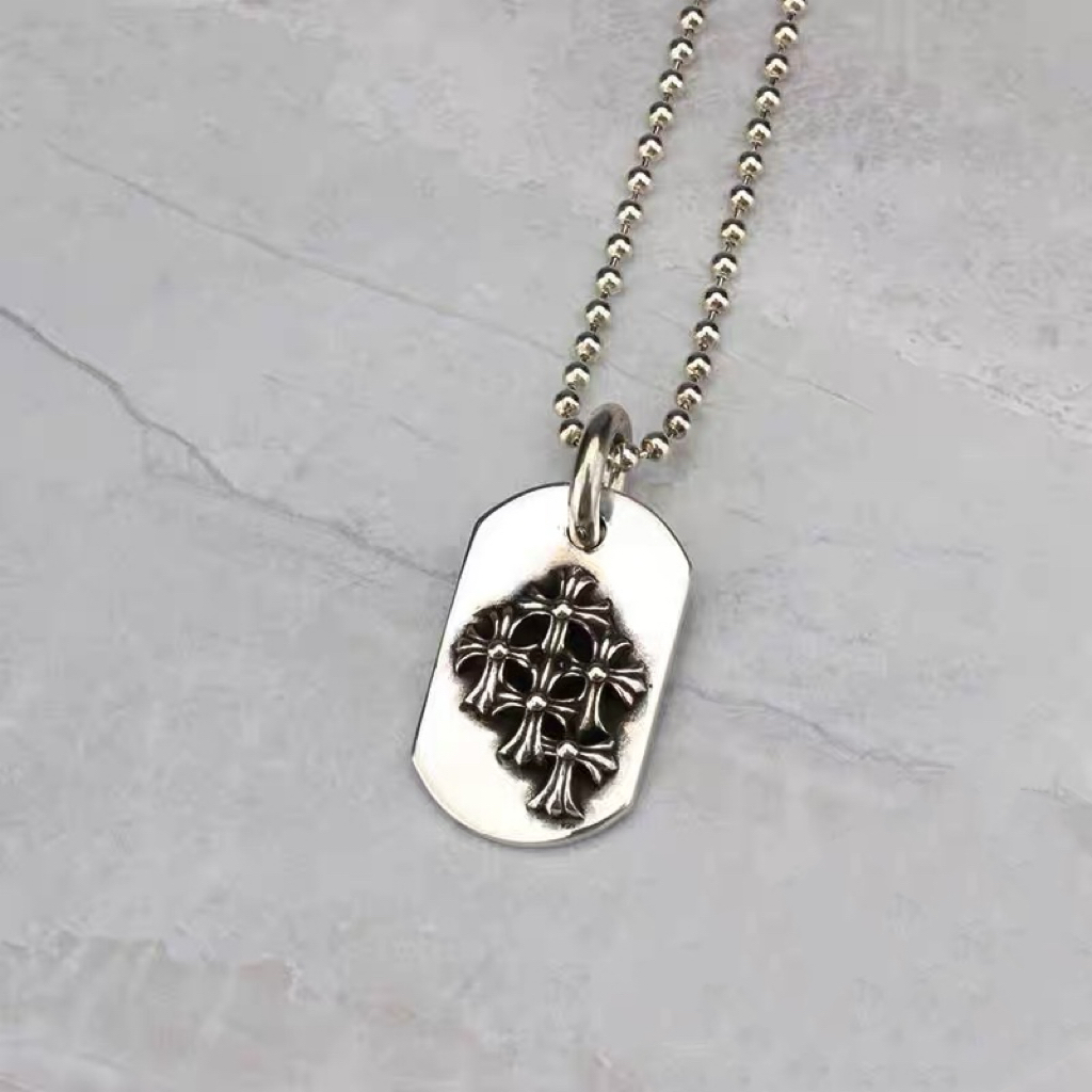 Chrome Hearts Cross Ring - Gothic 925 Sterling Silver Jewelry | David Studio