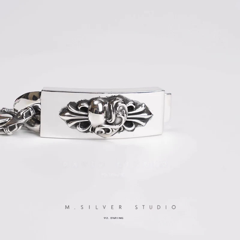 Chrome Hearts Cross Ring - Gothic 925 Sterling Silver Jewelry | David Studio