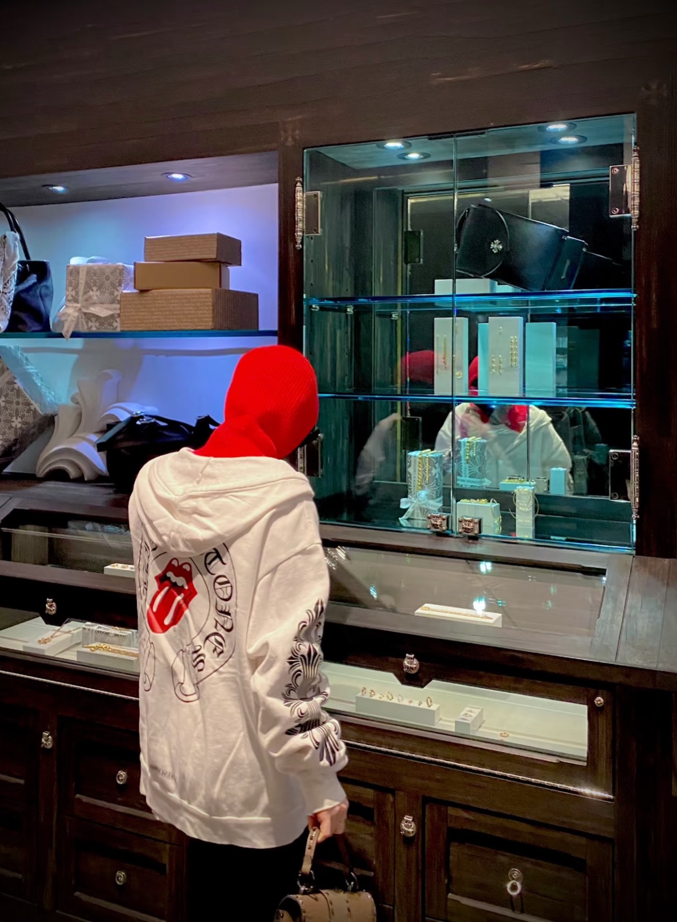 Chrome Hearts Cross Ring - Gothic 925 Sterling Silver Jewelry | David Studio