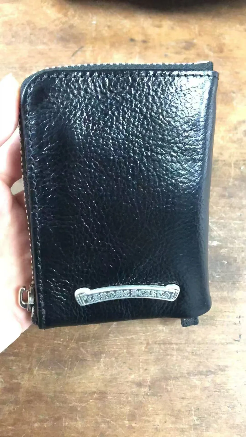 Chrome Hearts Cross Ring - Gothic 925 Sterling Silver Jewelry | David Studio