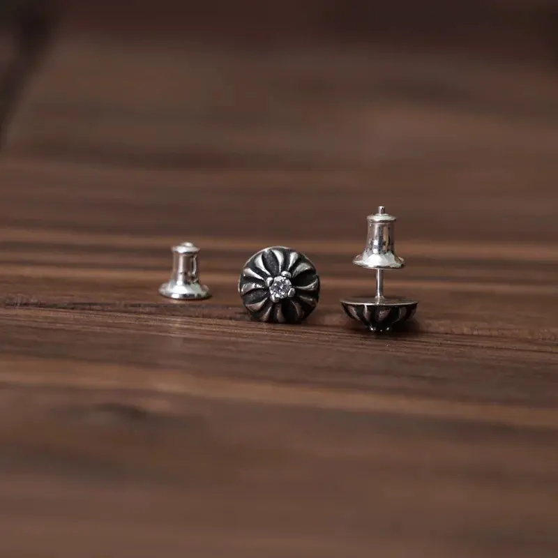 Chrome Hearts Cross Ring - Gothic 925 Sterling Silver Jewelry | David Studio