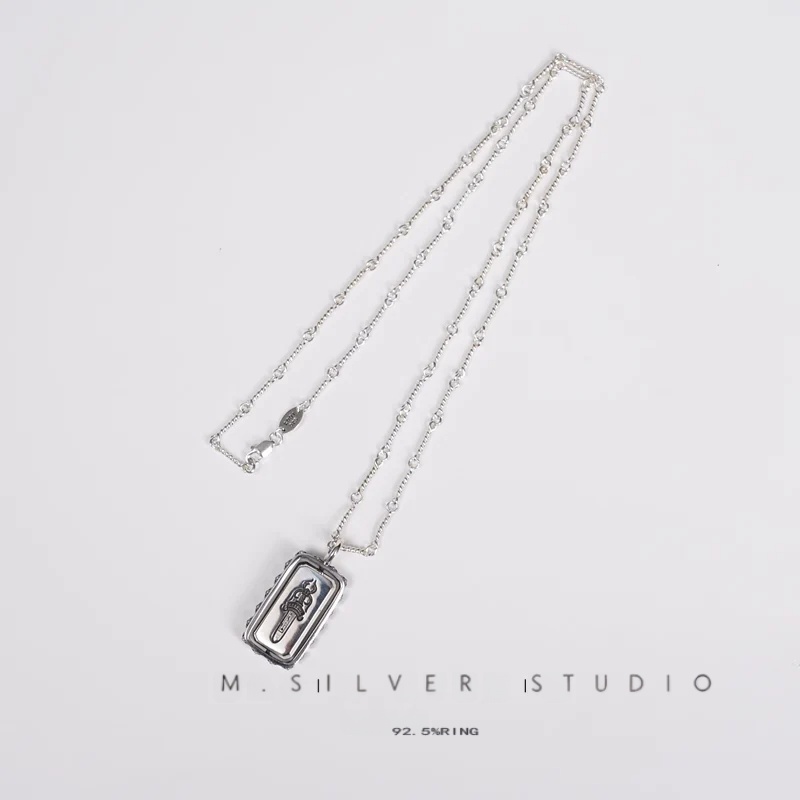 Chrome Hearts Cross Ring - Gothic 925 Sterling Silver Jewelry | David Studio