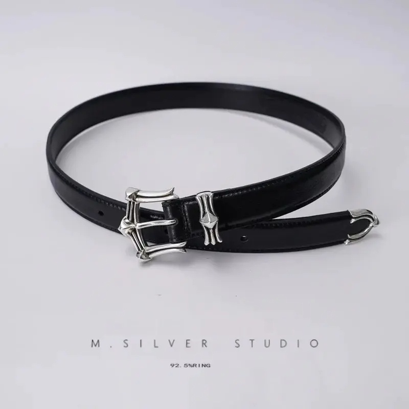 Chrome Hearts Cross Ring - Gothic 925 Sterling Silver Jewelry | David Studio