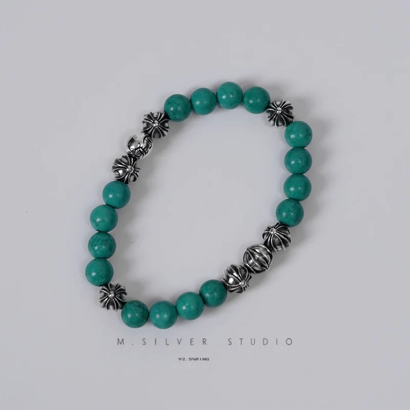 Chrome Hearts Cross Ring - Gothic 925 Sterling Silver Jewelry | David Studio