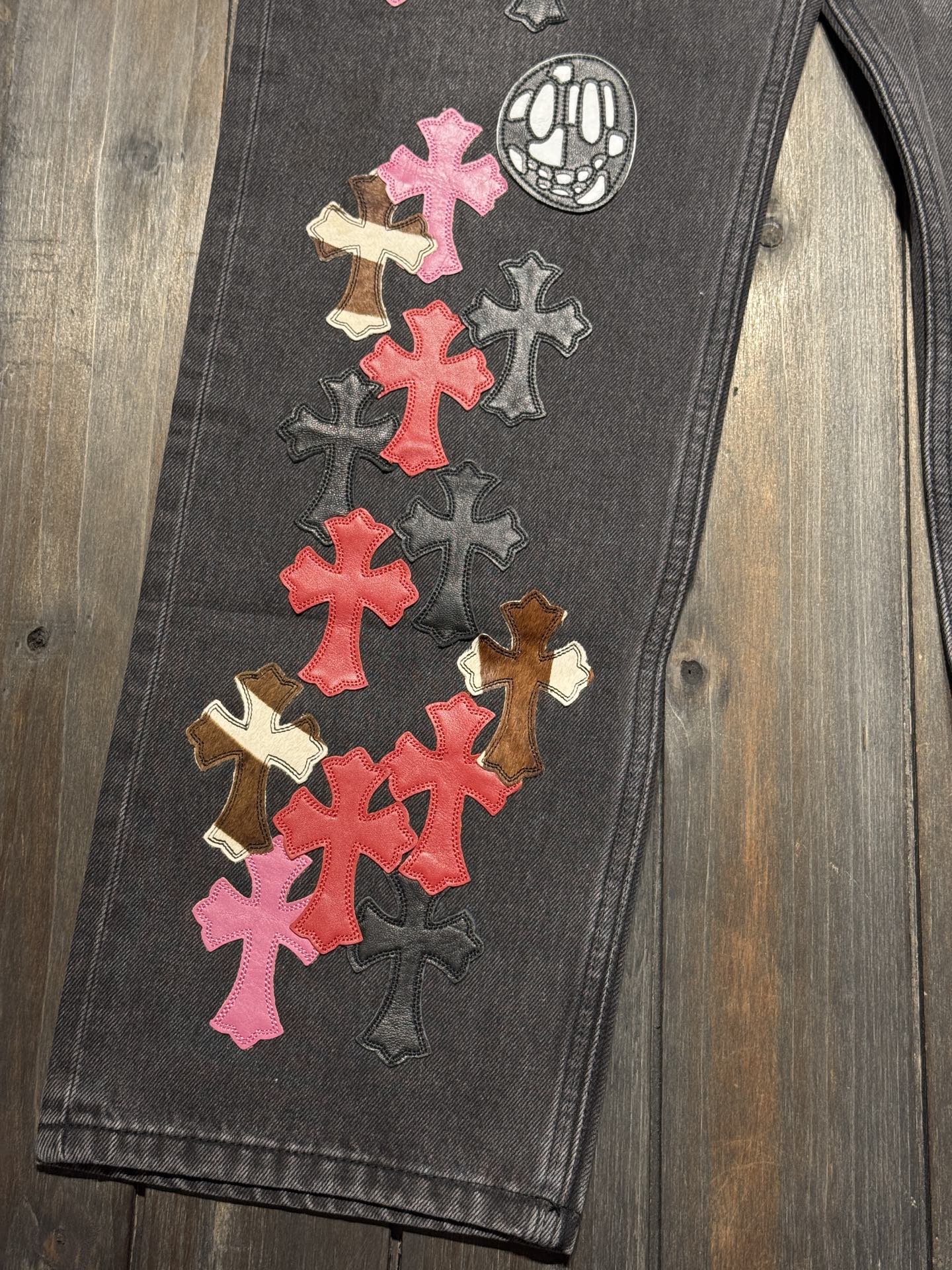 Chrome Hearts Cross Ring - Gothic 925 Sterling Silver Jewelry | David Studio