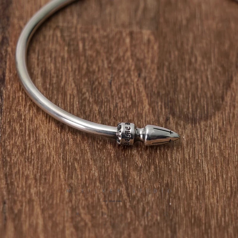 Chrome Hearts Cross Ring - Gothic 925 Sterling Silver Jewelry | David Studio