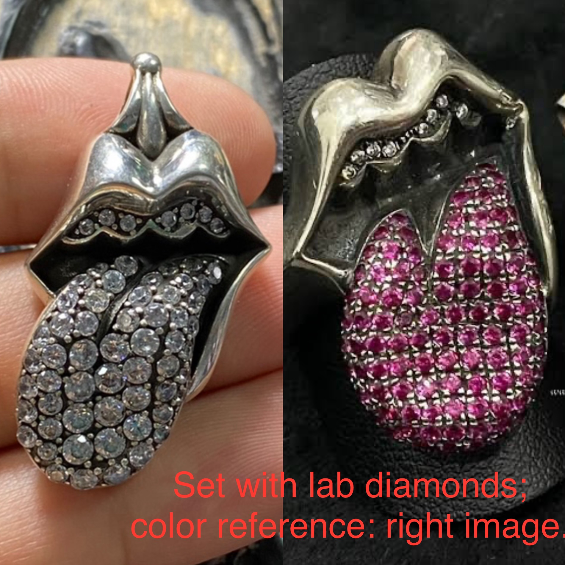 Chrome Hearts Cross Ring - Gothic 925 Sterling Silver Jewelry | David Studio