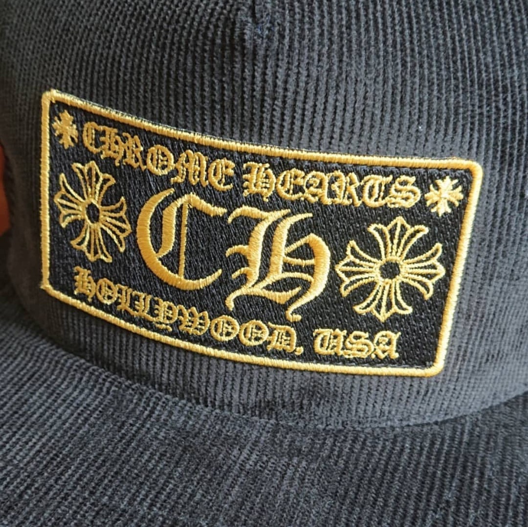 Chrome Hearts Cross Ring - Gothic 925 Sterling Silver Jewelry | David Studio