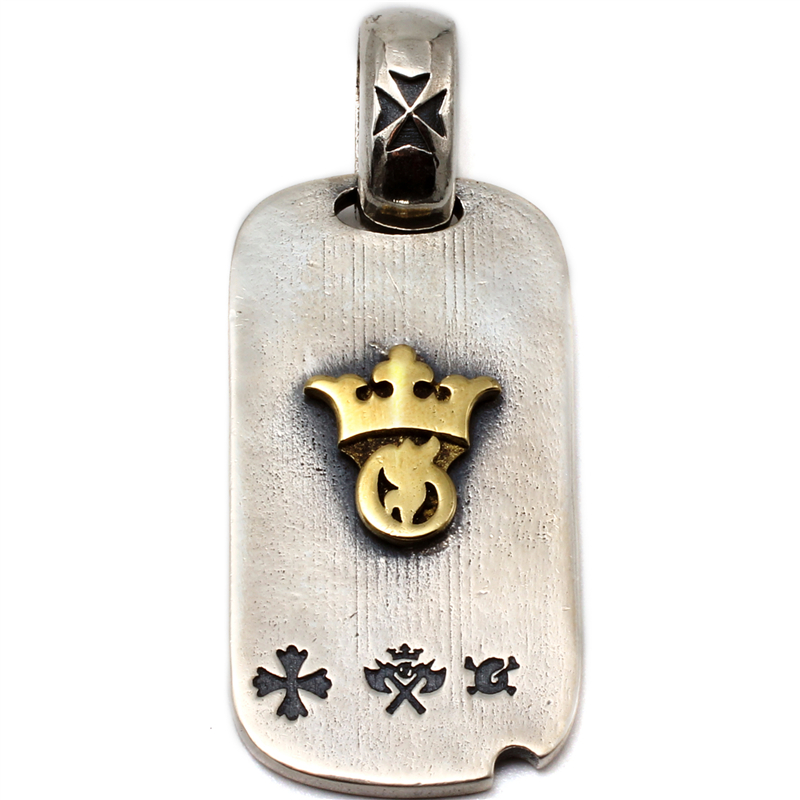 Chrome Hearts Cross Ring - Gothic 925 Sterling Silver Jewelry | David Studio