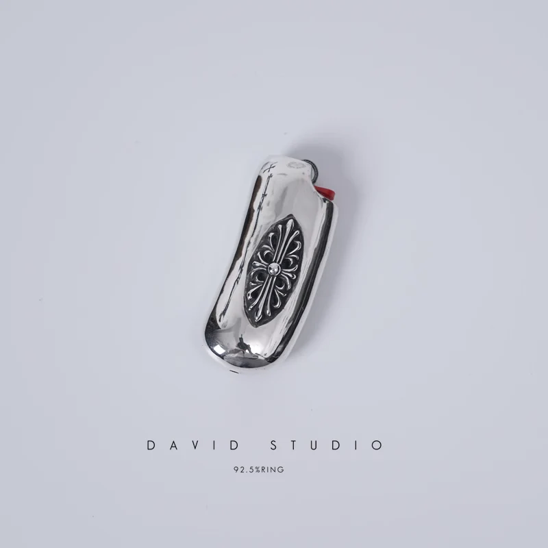 Chrome Hearts Cross Ring - Gothic 925 Sterling Silver Jewelry | David Studio