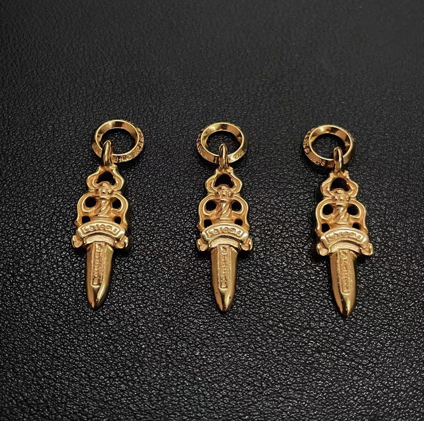 Chrome Hearts Cross Ring - Gothic 925 Sterling Silver Jewelry | David Studio