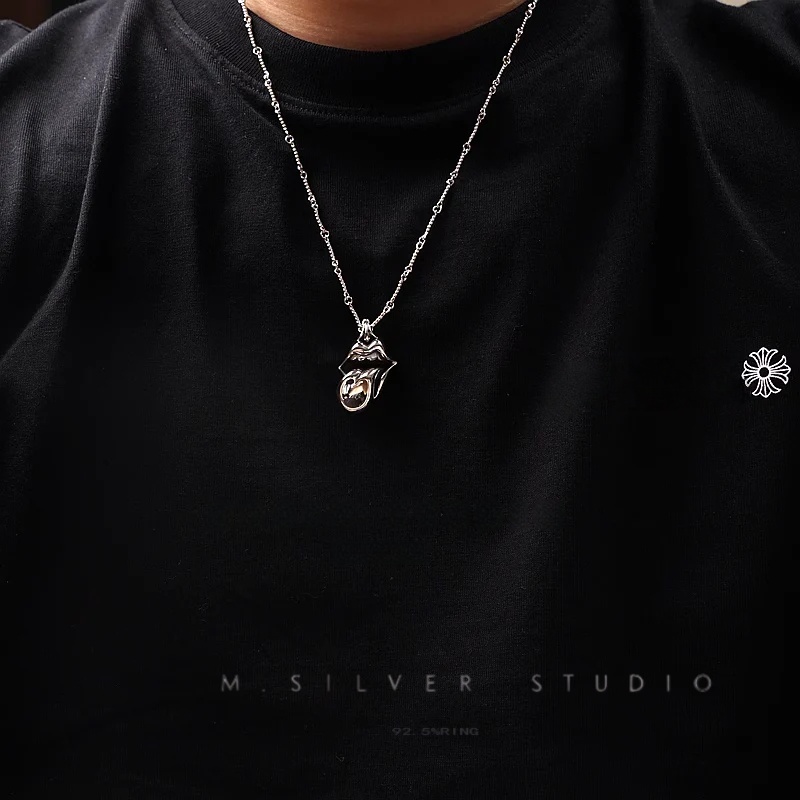 Chrome Hearts Cross Ring - Gothic 925 Sterling Silver Jewelry | David Studio