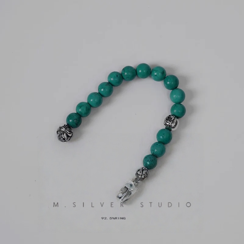 Chrome Hearts Cross Ring - Gothic 925 Sterling Silver Jewelry | David Studio