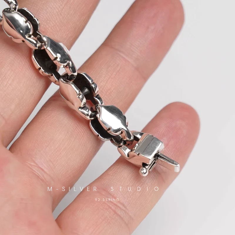 Chrome Hearts Cross Ring - Gothic 925 Sterling Silver Jewelry | David Studio