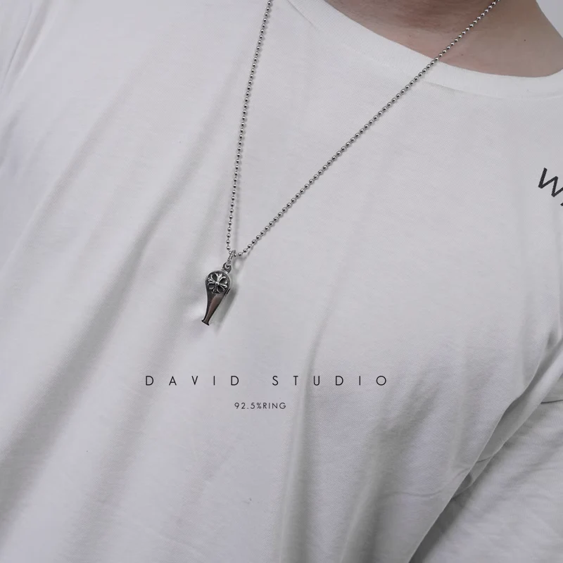 Chrome Hearts Cross Ring - Gothic 925 Sterling Silver Jewelry | David Studio