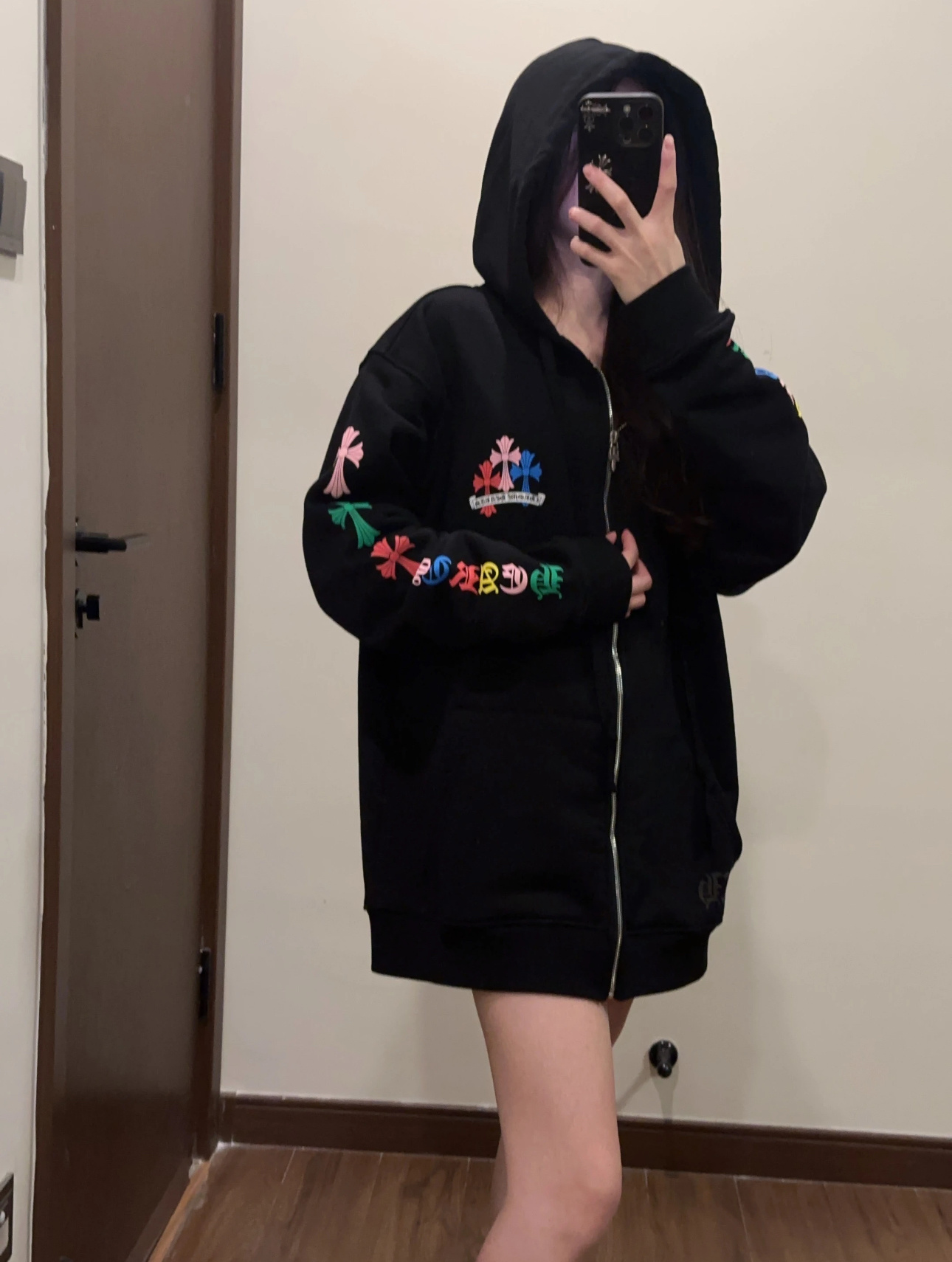 Chrome Hearts Cross Ring - Gothic 925 Sterling Silver Jewelry | David Studio