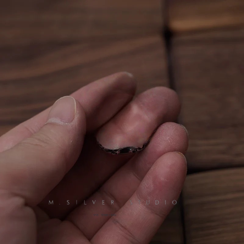 Chrome Hearts Cross Ring - Gothic 925 Sterling Silver Jewelry | David Studio