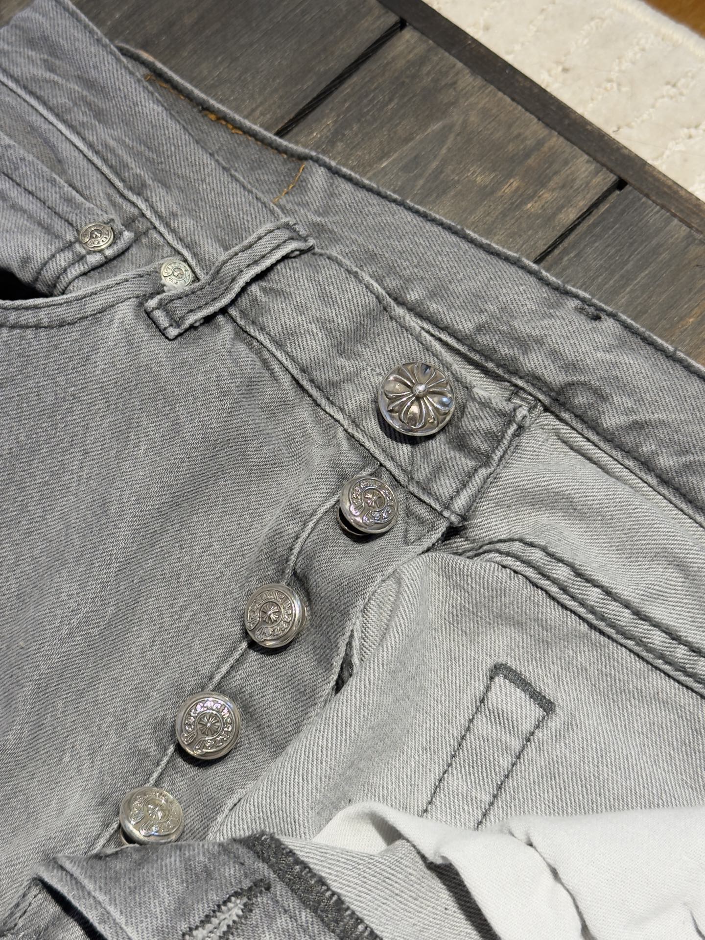 Chrome Hearts Cross Ring - Gothic 925 Sterling Silver Jewelry | David Studio