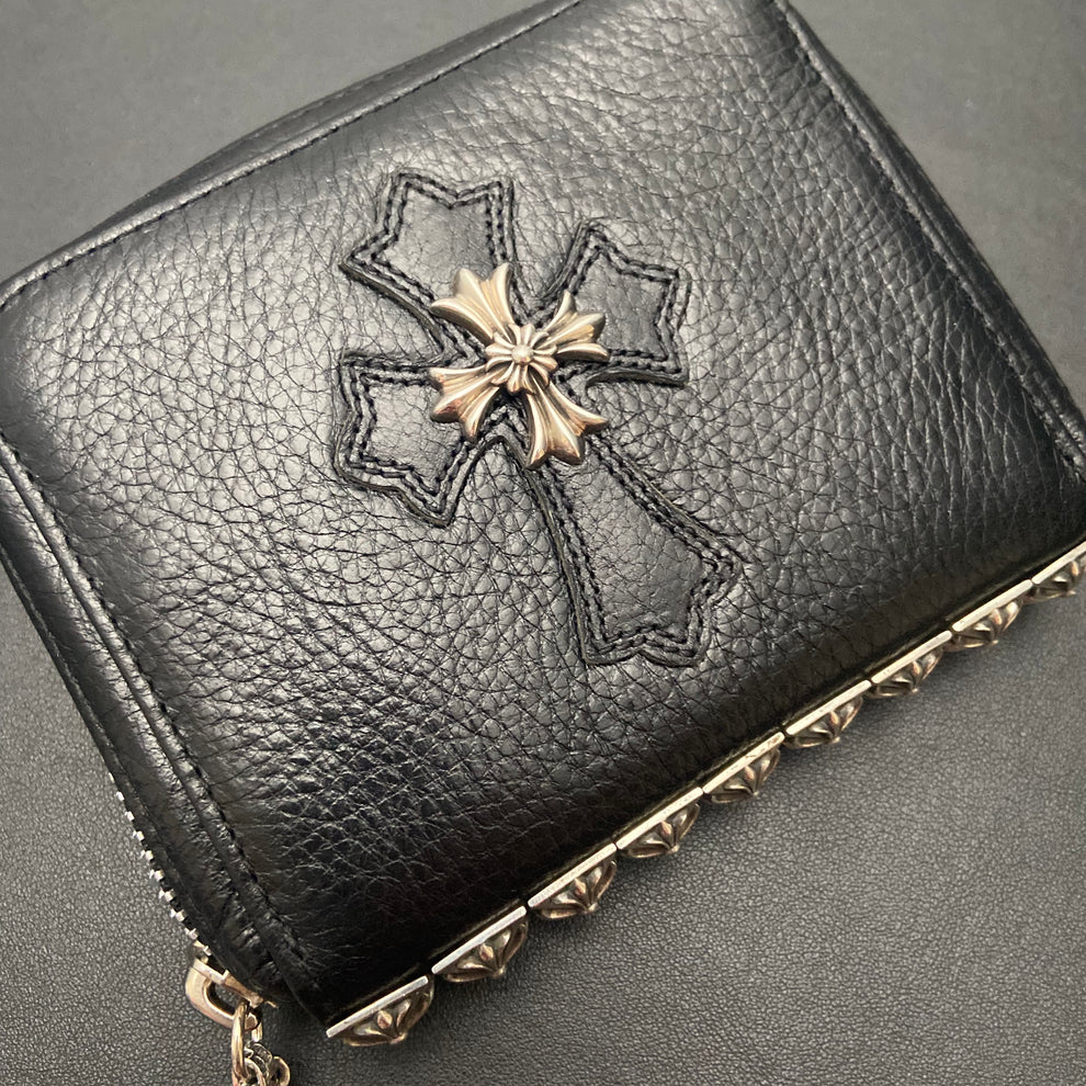 Chrome Hearts Cross Ring - Gothic 925 Sterling Silver Jewelry | David Studio