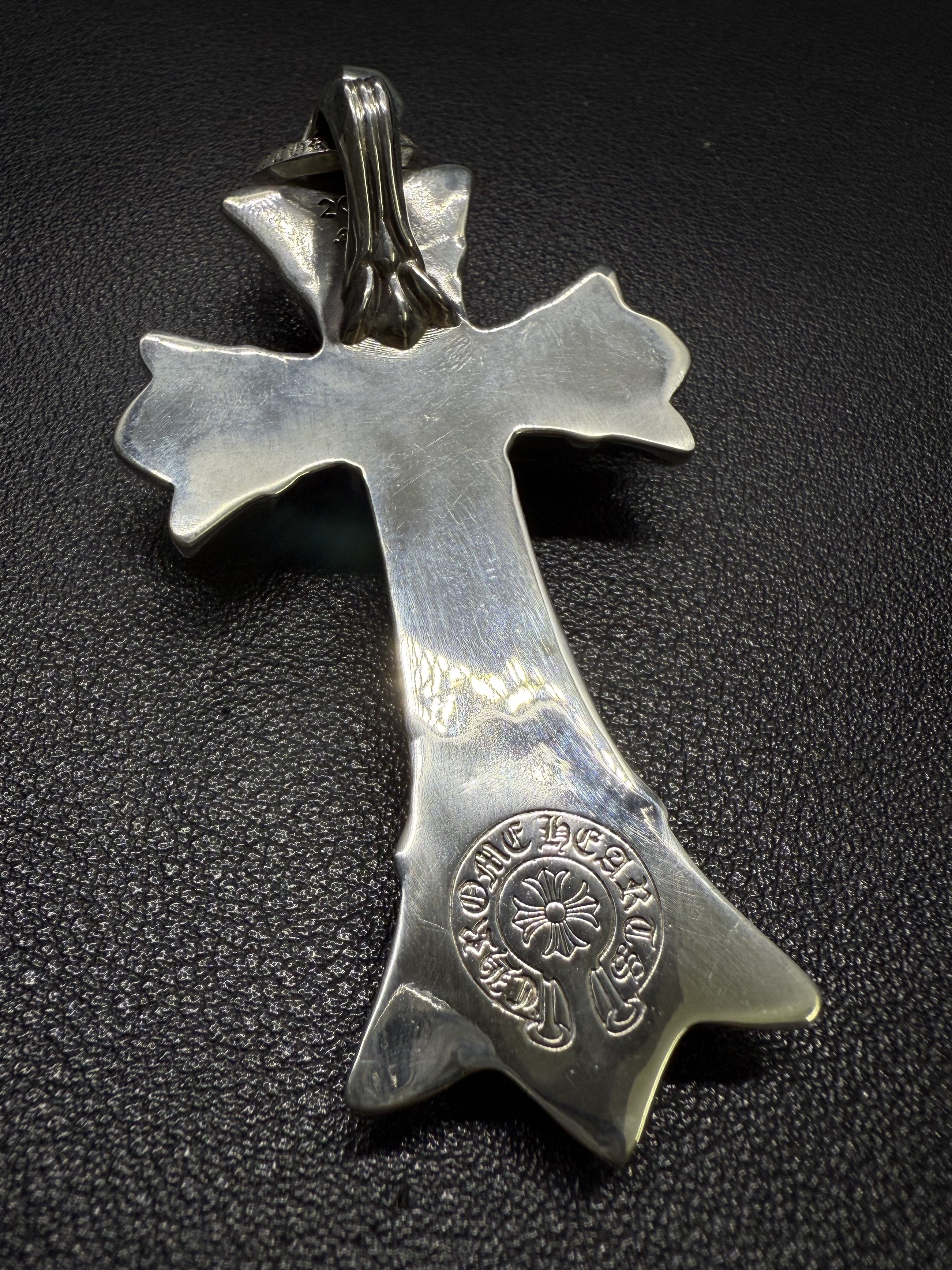 Chrome Hearts Cross Ring - Gothic 925 Sterling Silver Jewelry | David Studio