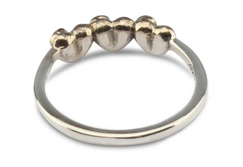 Chrome Hearts Cross Ring - Gothic 925 Sterling Silver Jewelry | David Studio