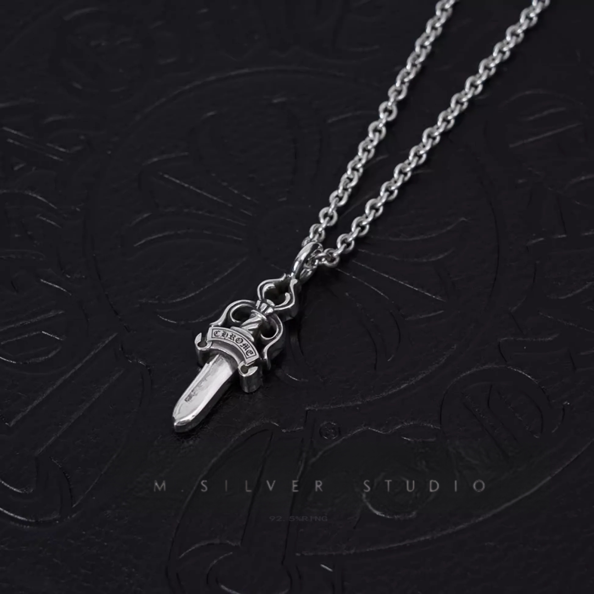 Chrome Hearts Cross Ring - Gothic 925 Sterling Silver Jewelry | David Studio