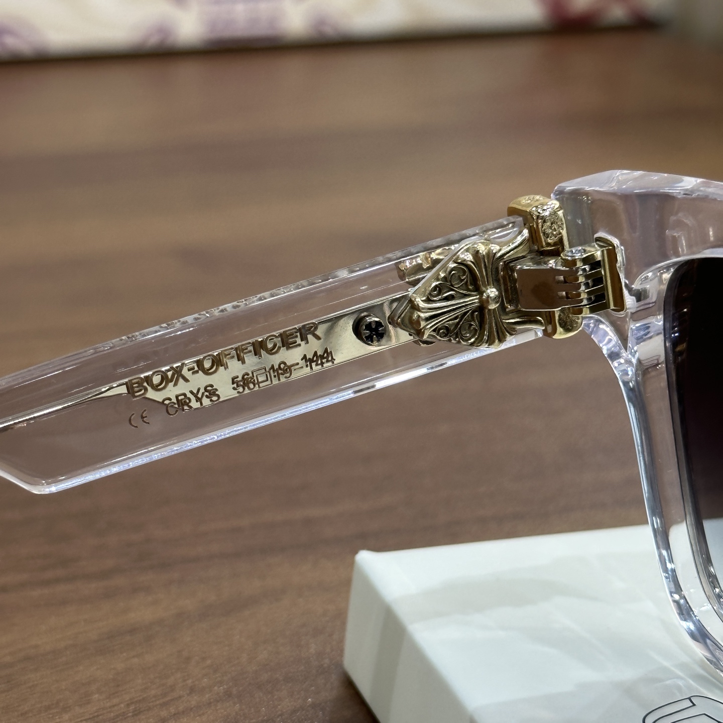 Chrome Hearts Cross Ring - Gothic 925 Sterling Silver Jewelry | David Studio