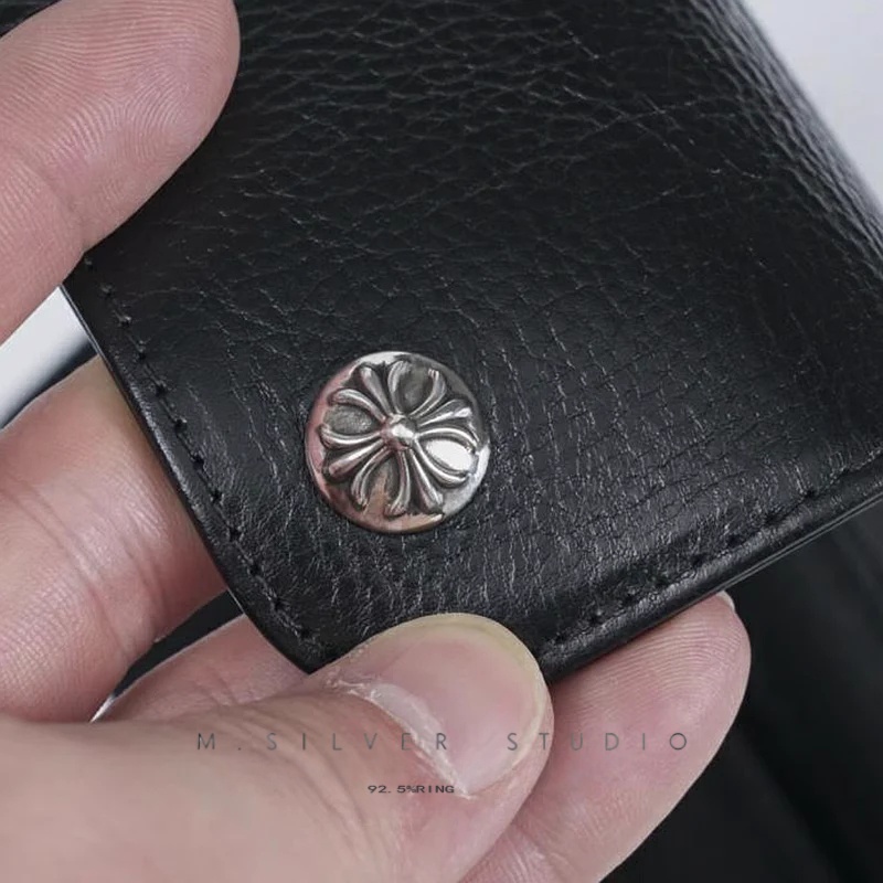 Chrome Hearts Cross Ring - Gothic 925 Sterling Silver Jewelry | David Studio