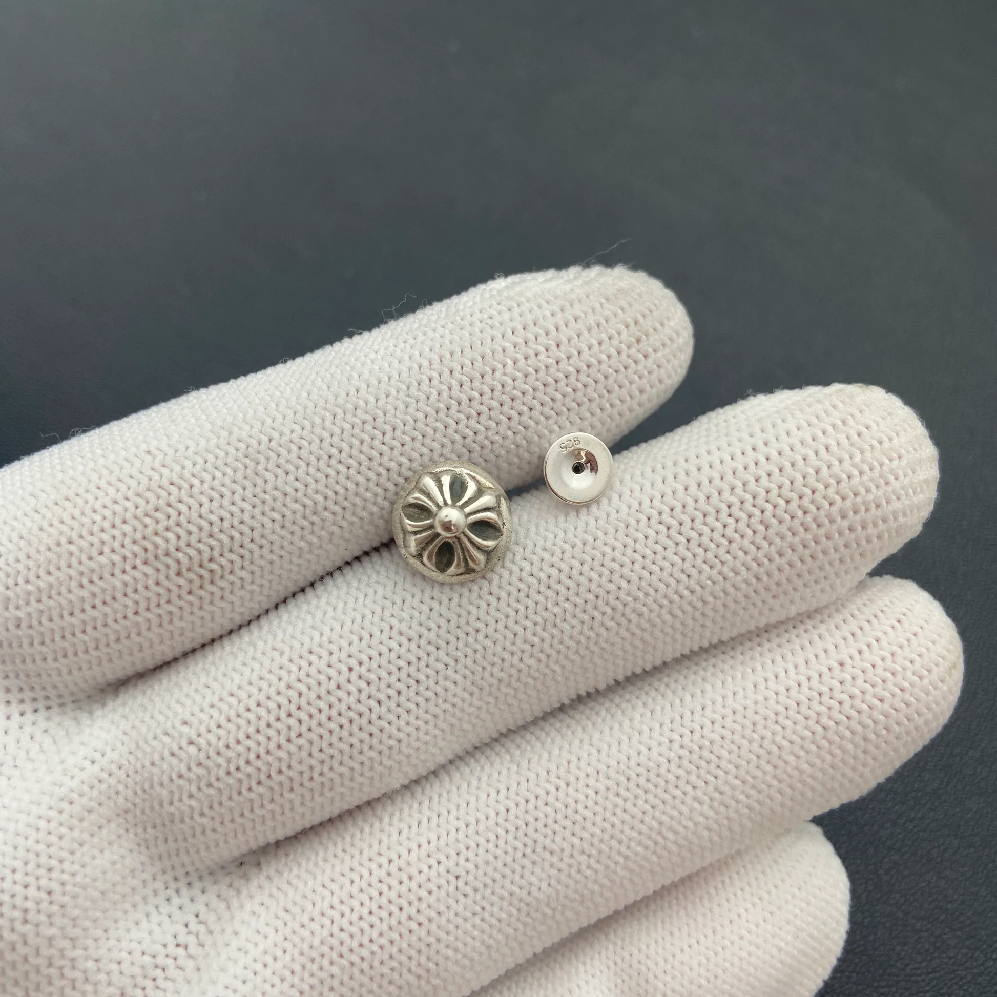 Chrome Hearts Cross Ring - Gothic 925 Sterling Silver Jewelry | David Studio