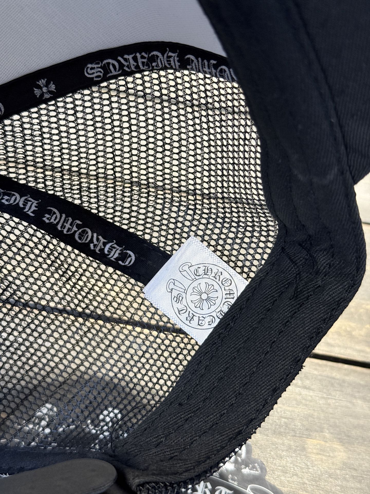 Chrome Hearts Cross Ring - Gothic 925 Sterling Silver Jewelry | David Studio