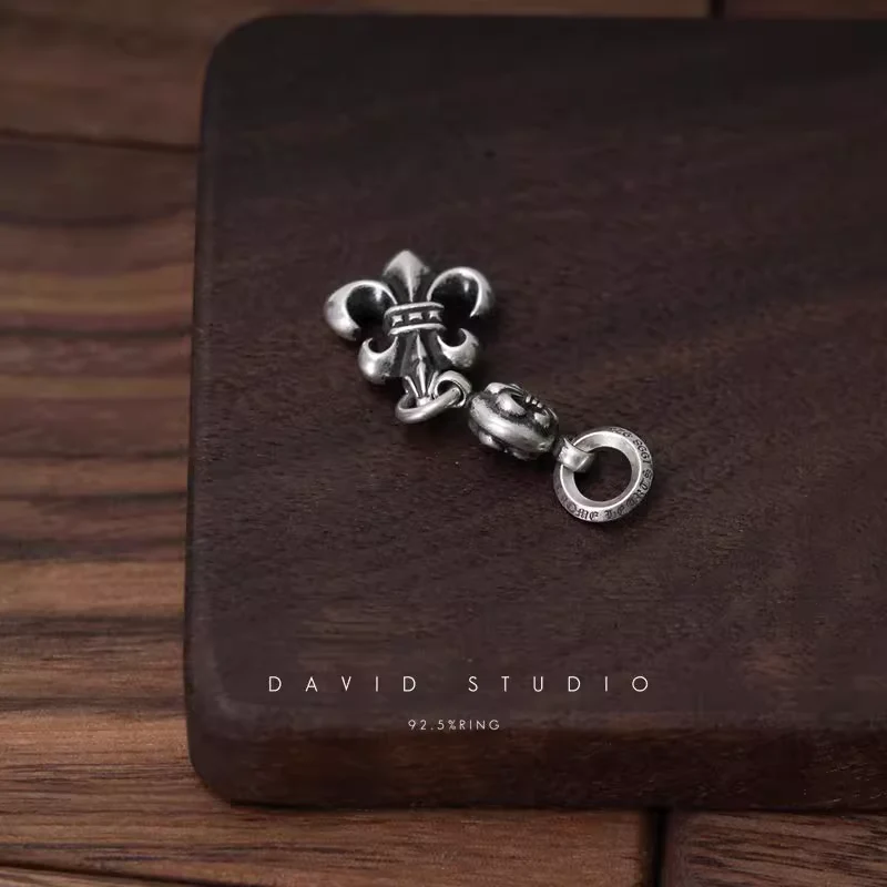 Chrome Hearts Cross Ring - Gothic 925 Sterling Silver Jewelry | David Studio