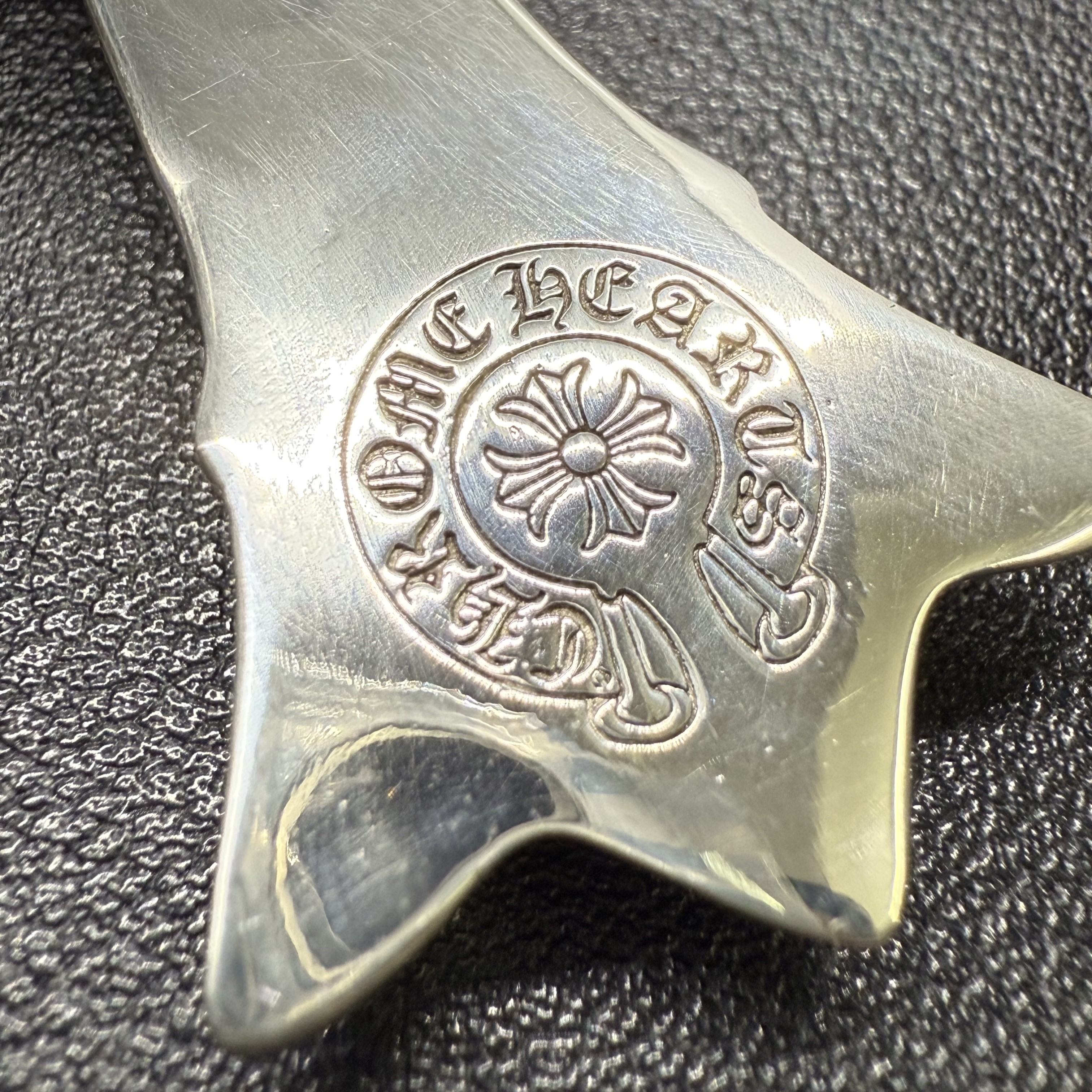 Chrome Hearts Cross Ring - Gothic 925 Sterling Silver Jewelry | David Studio