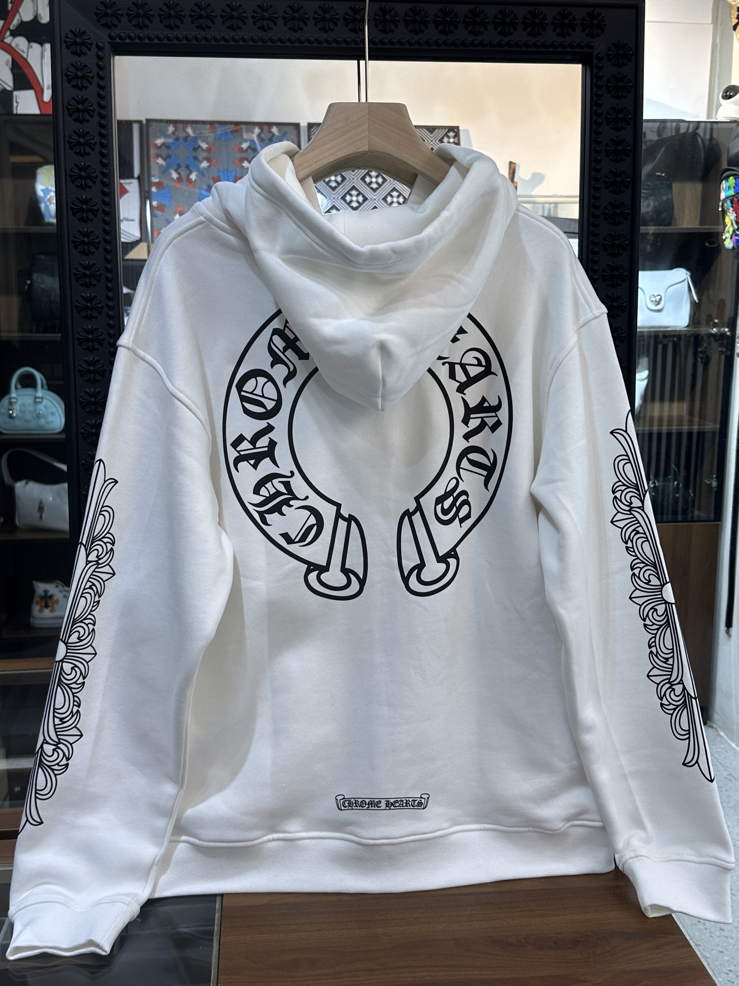 Chrome Hearts Cross Ring - Gothic 925 Sterling Silver Jewelry | David Studio