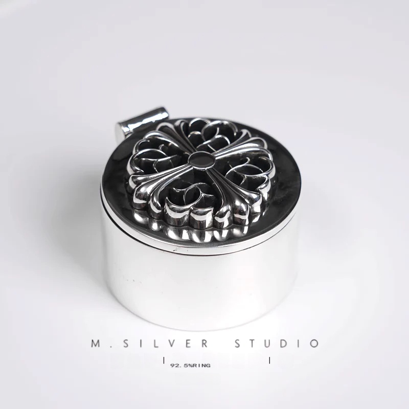 Chrome Hearts Cross Ring - Gothic 925 Sterling Silver Jewelry | David Studio