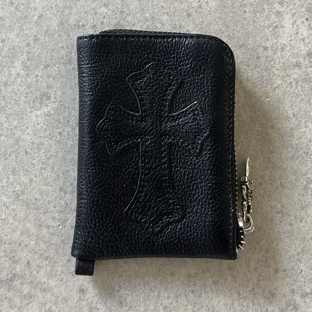 Chrome Hearts Cross Ring - Gothic 925 Sterling Silver Jewelry | David Studio