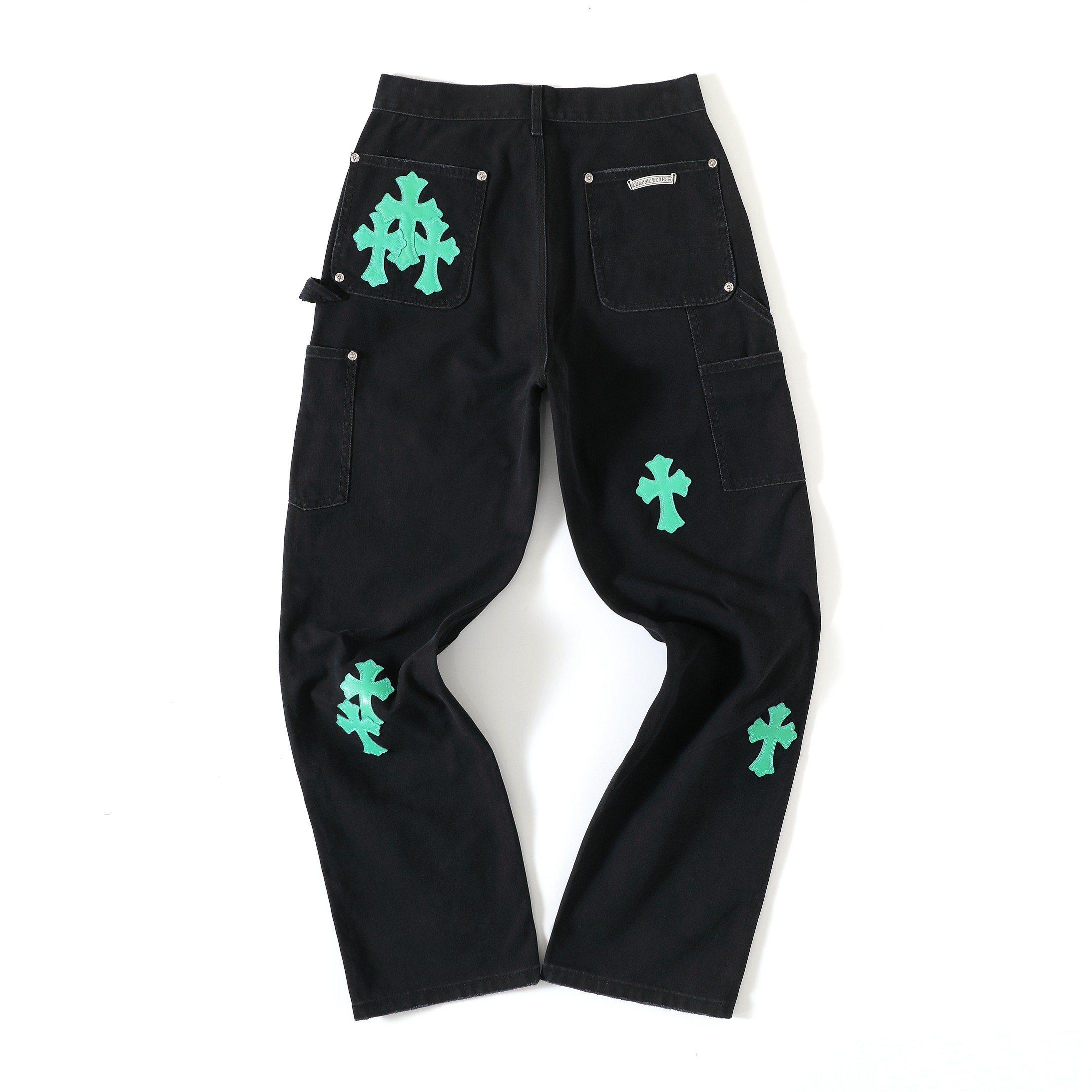 Chrome Hearts Cross Ring - Gothic 925 Sterling Silver Jewelry | David Studio