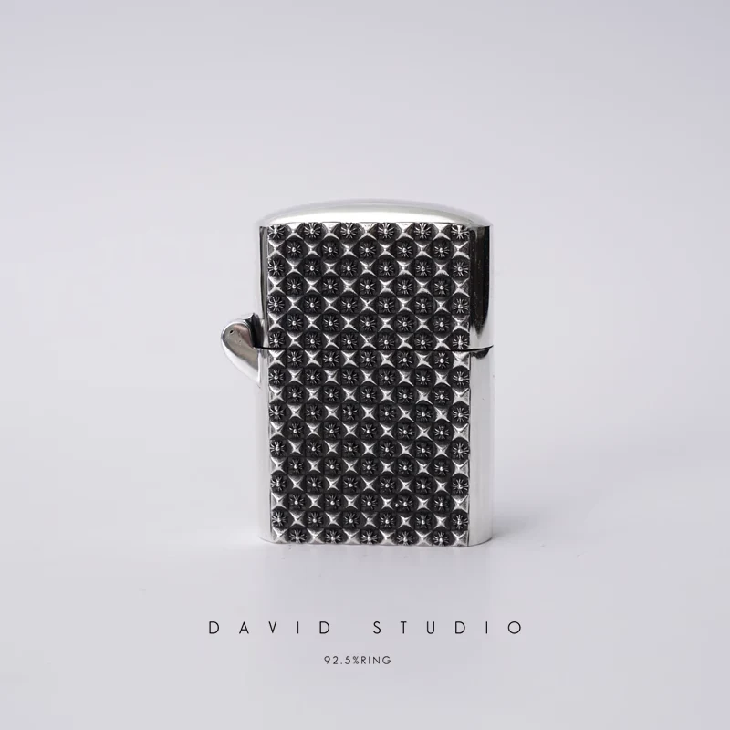 Chrome Hearts Cross Ring - Gothic 925 Sterling Silver Jewelry | David Studio