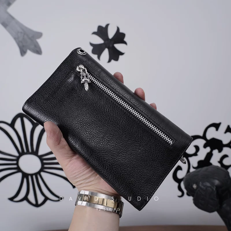 Chrome Hearts Cross Ring - Gothic 925 Sterling Silver Jewelry | David Studio