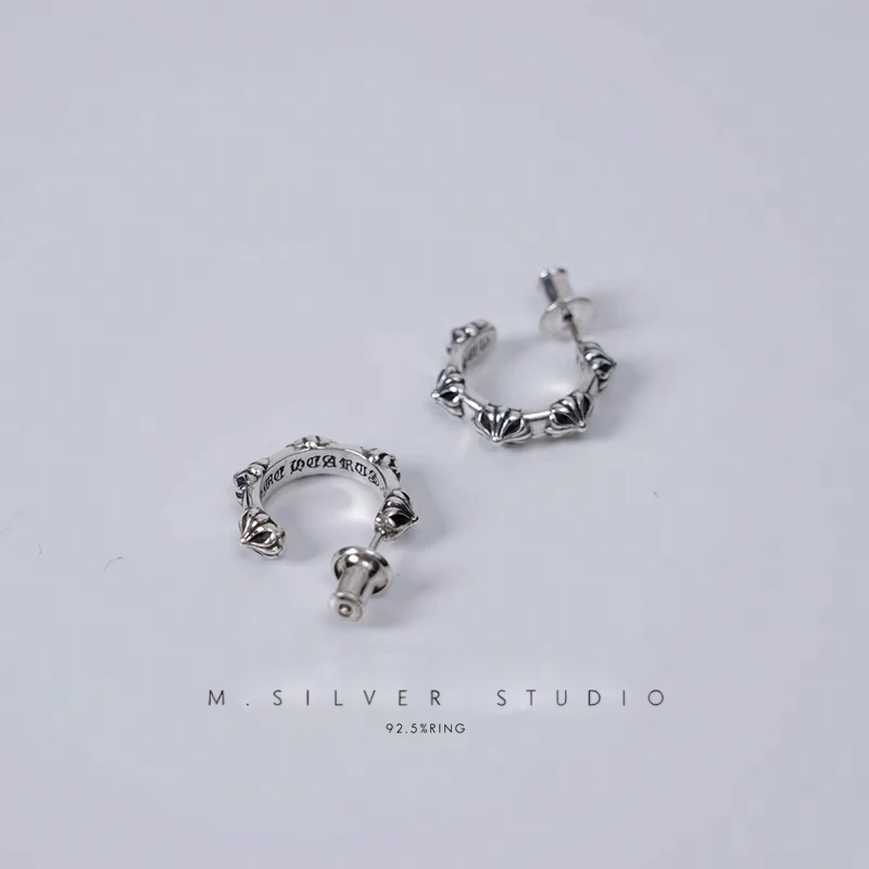 Chrome Hearts Cross Ring - Gothic 925 Sterling Silver Jewelry | David Studio