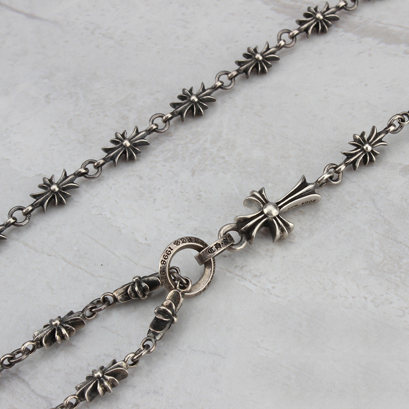 Chrome Hearts Cross Ring - Gothic 925 Sterling Silver Jewelry | David Studio