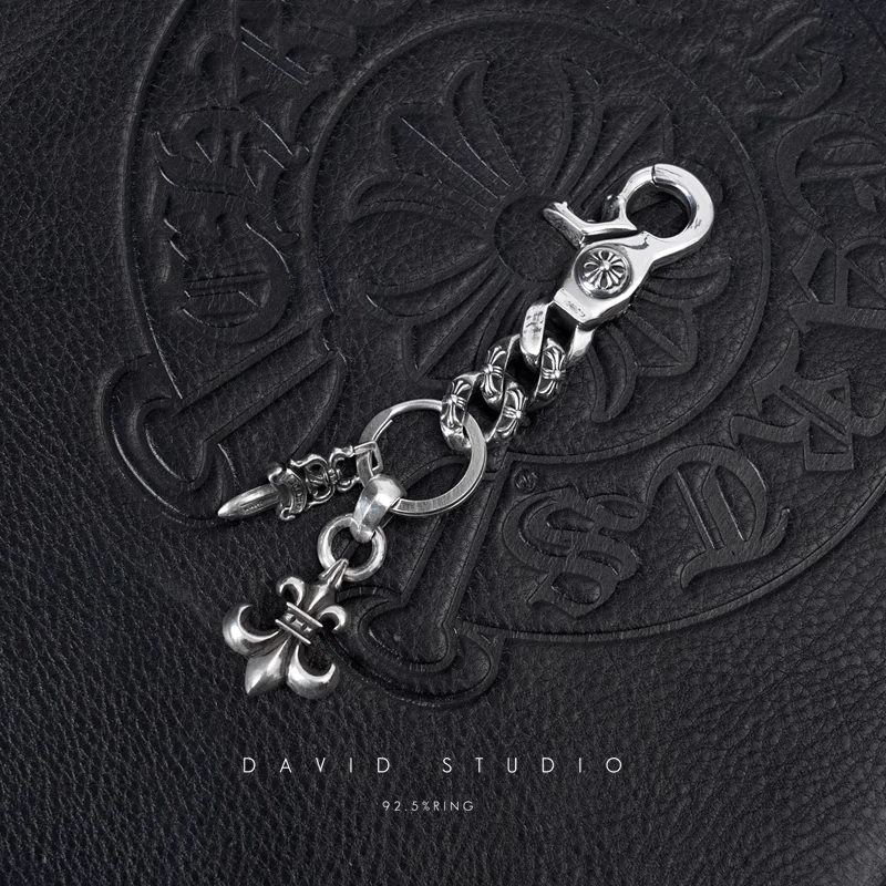 Chrome Hearts Cross Ring - Gothic 925 Sterling Silver Jewelry | David Studio