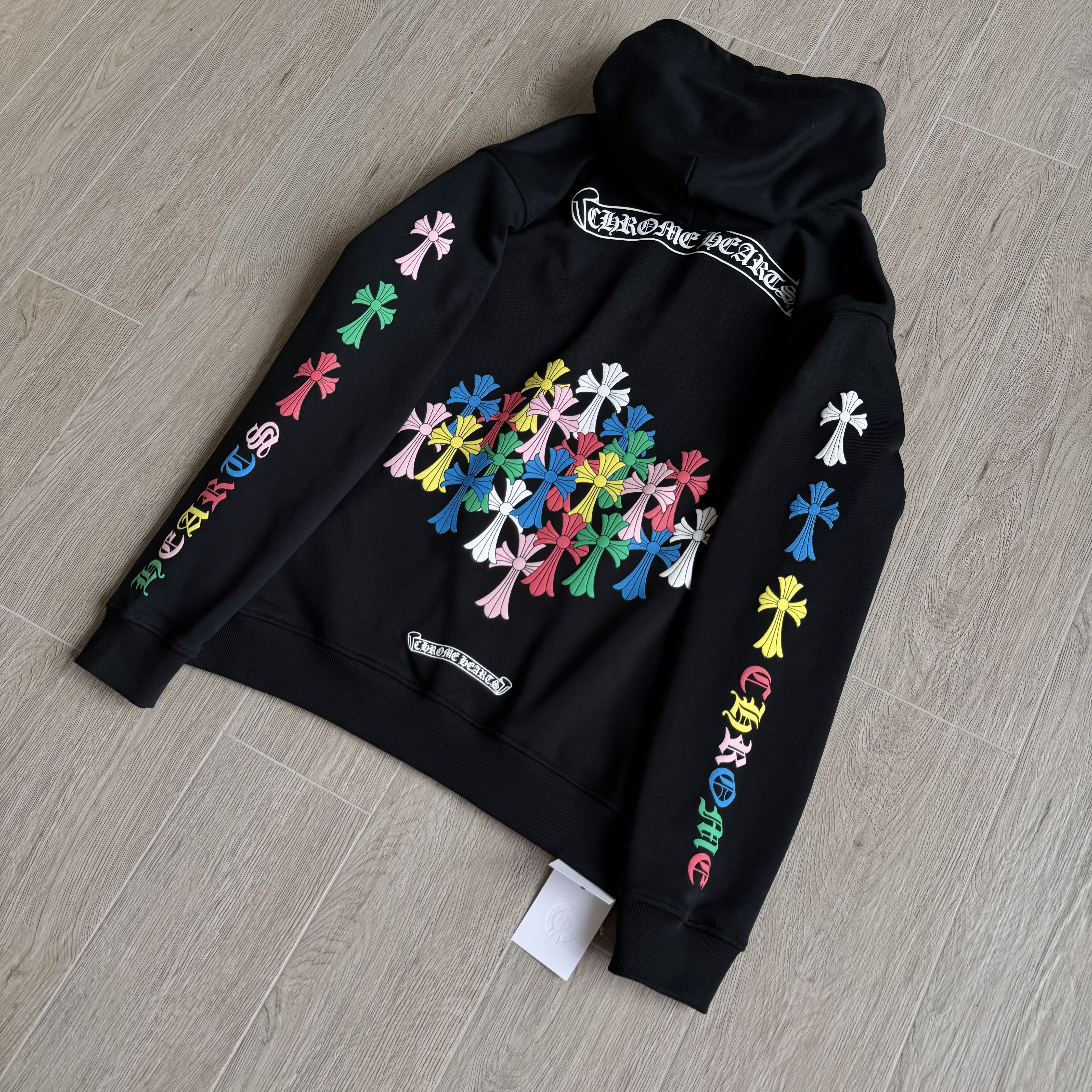 Chrome Hearts Cross Ring - Gothic 925 Sterling Silver Jewelry | David Studio