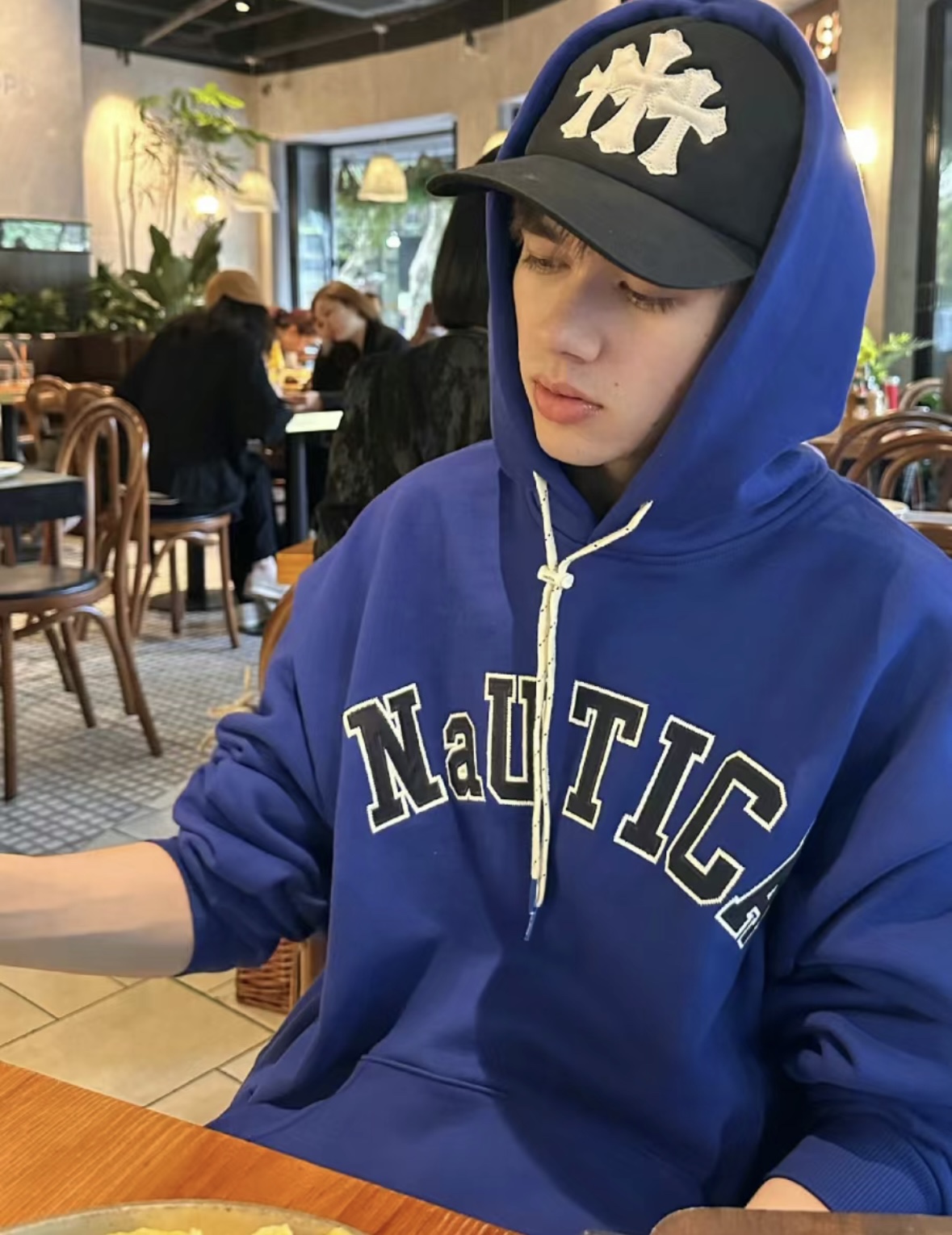 Chrome Hearts Cross Ring - Gothic 925 Sterling Silver Jewelry | David Studio