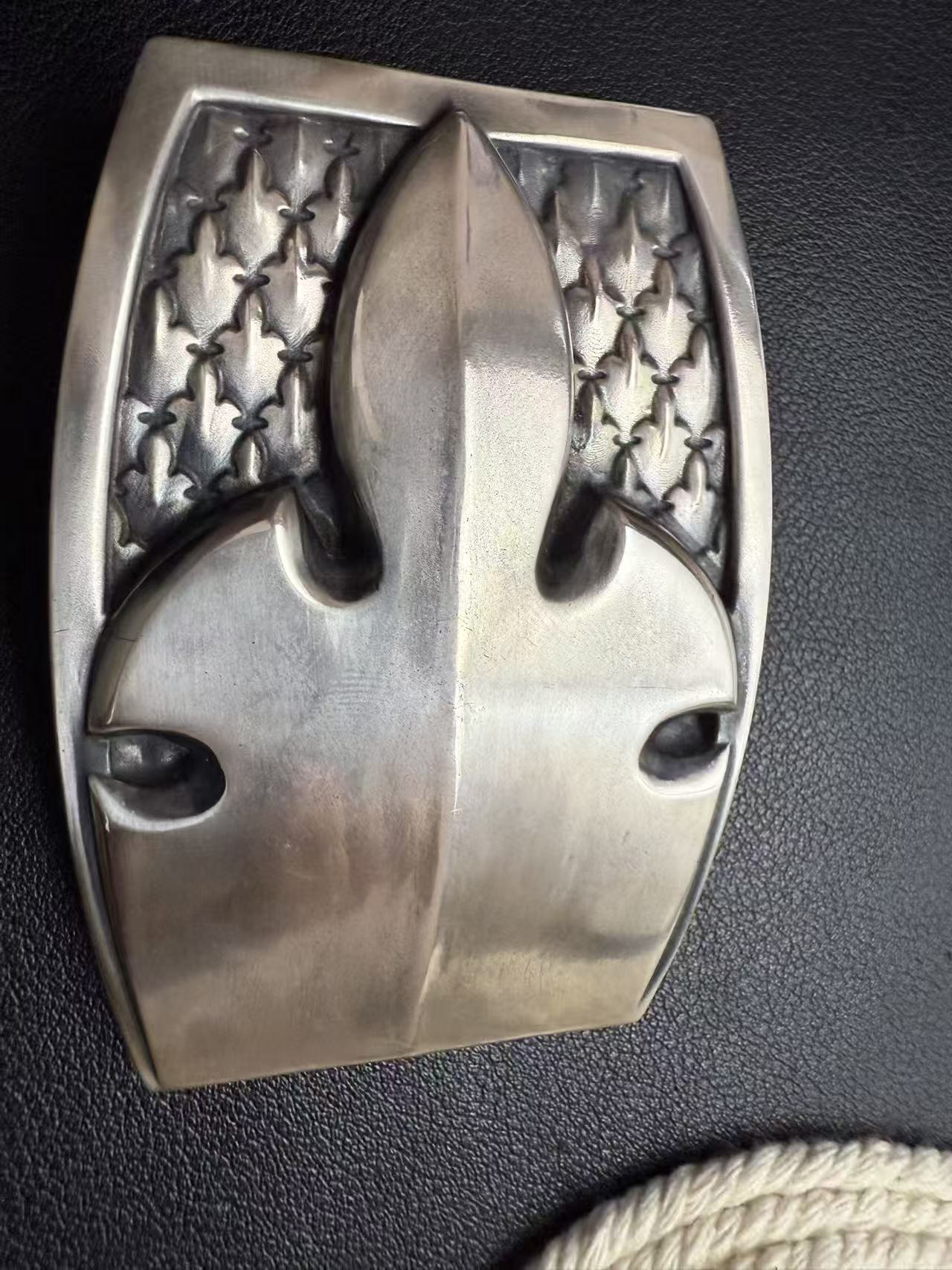 Chrome Hearts Cross Ring - Gothic 925 Sterling Silver Jewelry | David Studio