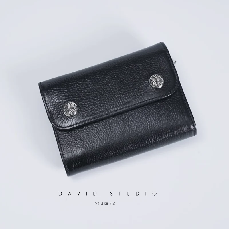 Chrome Hearts Cross Ring - Gothic 925 Sterling Silver Jewelry | David Studio