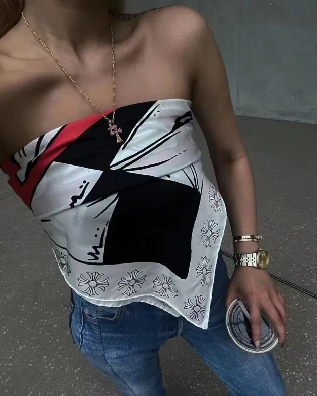 Chrome Hearts Cross Ring - Gothic 925 Sterling Silver Jewelry | David Studio