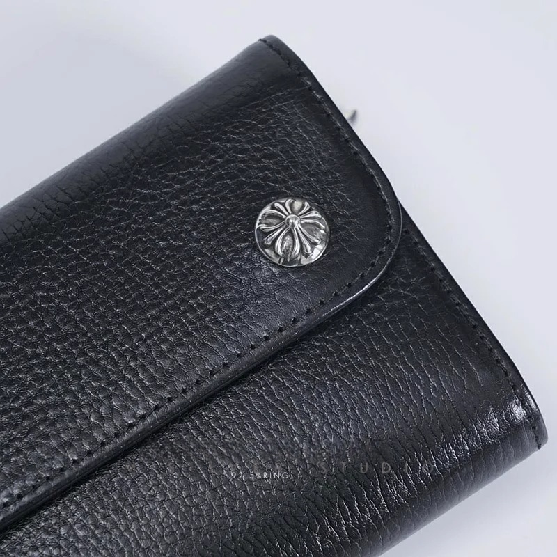 Chrome Hearts Cross Ring - Gothic 925 Sterling Silver Jewelry | David Studio