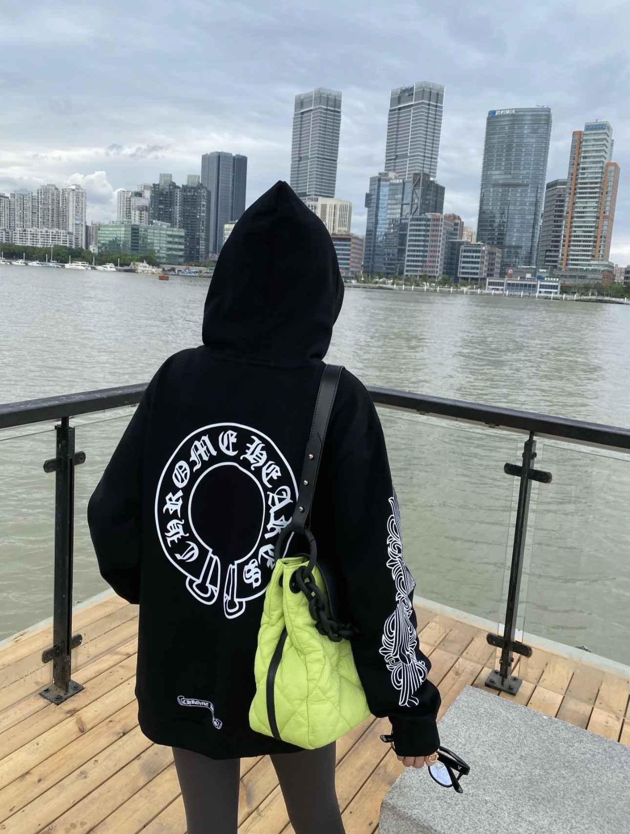 Chrome Hearts Cross Ring - Gothic 925 Sterling Silver Jewelry | David Studio