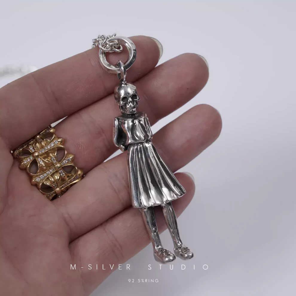 Chrome Hearts Cross Ring - Gothic 925 Sterling Silver Jewelry | David Studio