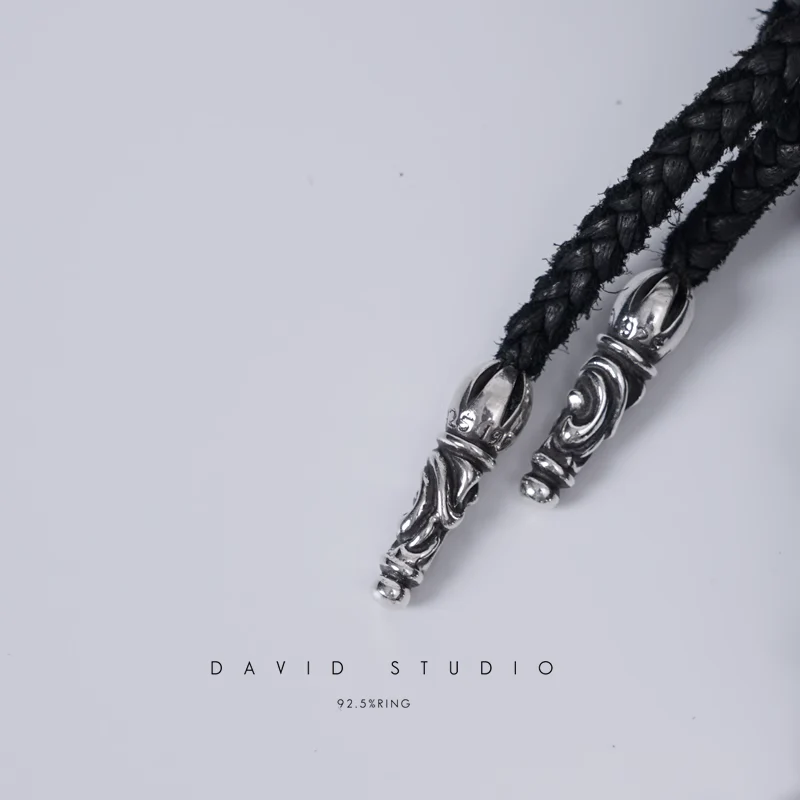 Chrome Hearts Cross Ring - Gothic 925 Sterling Silver Jewelry | David Studio